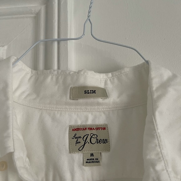 J.crew white button up shirt - Picture 3 of 3